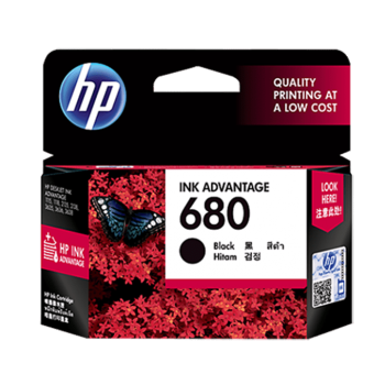 Mực in phun HP 680 (đen) – HP DeskJet 1115/ 2135/ 3635/ 3835/ 4535